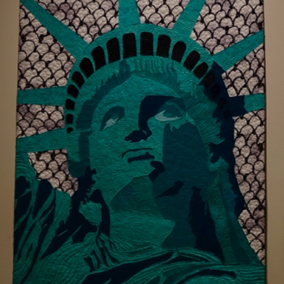 Statue of Liberty Quilt